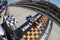 La estrategia de Dixon que propici&oacute; su nuevo triunfo 'imposible' en Long Beach