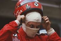 Subastar&aacute;n en el GP de Miami el casco que us&oacute; Lauda en su accidente de 1976