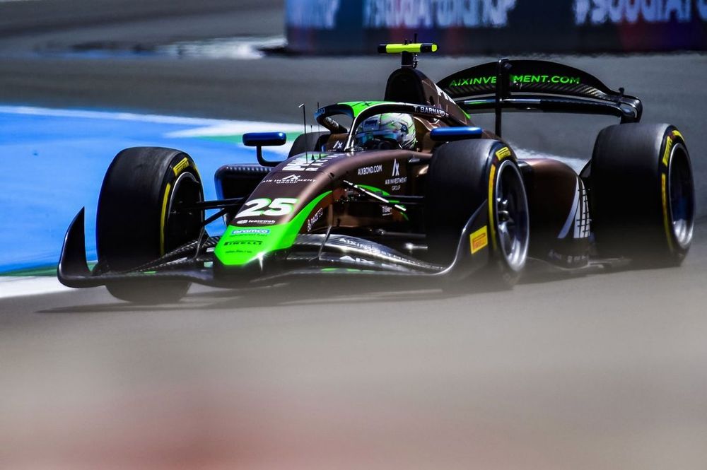 Taylor Barnard, PHM AIX Racing