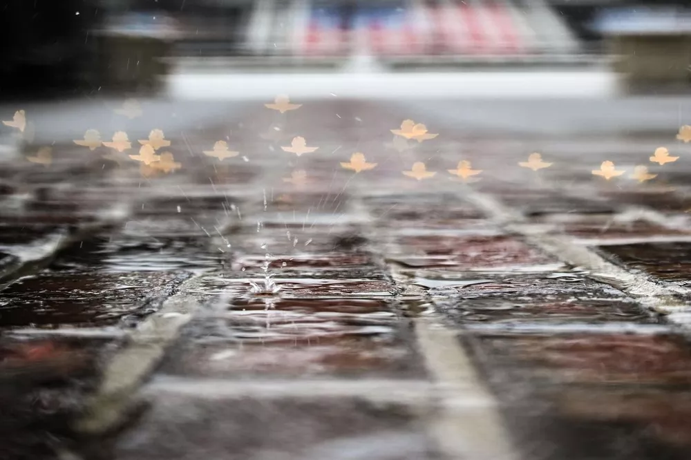 Pioggia ad Indianapolis