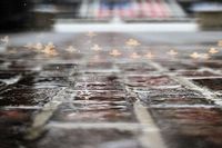 La lluvia obliga a cancelar la acción del jueves en Indianápolis