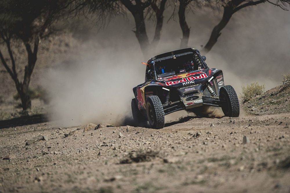 #306 Red Bull Off-Road Junior Team MCE-5 Taurus T3 Max: Cristina Gutierrez, Pablo Moreno Huete