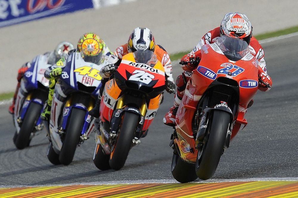 Casey Stoner, Ducati Marlboro Team