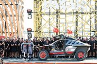 Las "incalculables" horas de trabajo para que Audi ganara el Dakar 2024