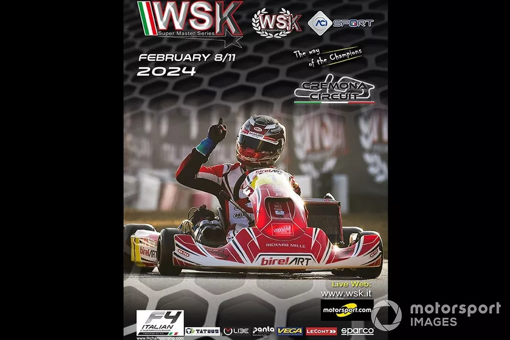 WSK SUPER MASTER CREMONA