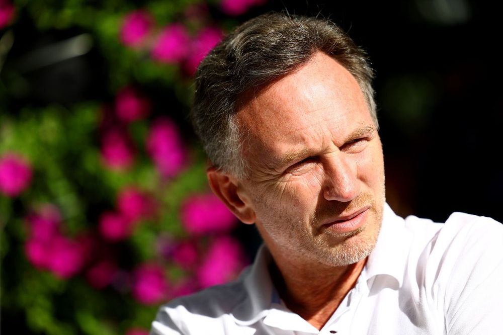 Christian Horner, diretor da equipe Red Bull Racing