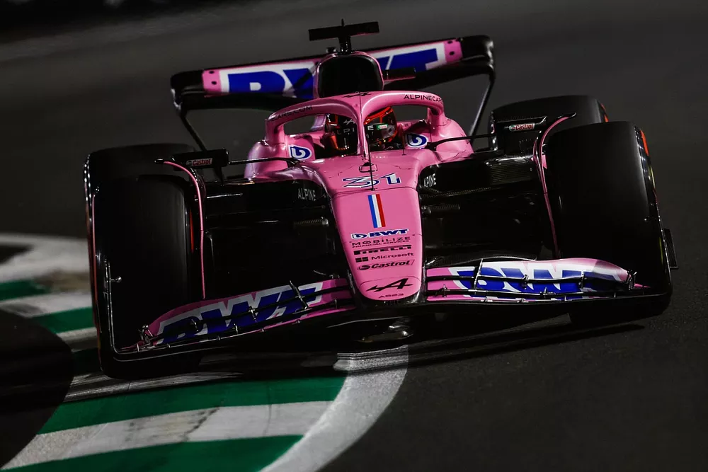 Esteban Ocon, Alpine A523