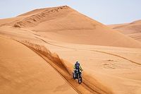 Santolino, un nuevo espa&ntilde;ol abandona en el Dakar 2024