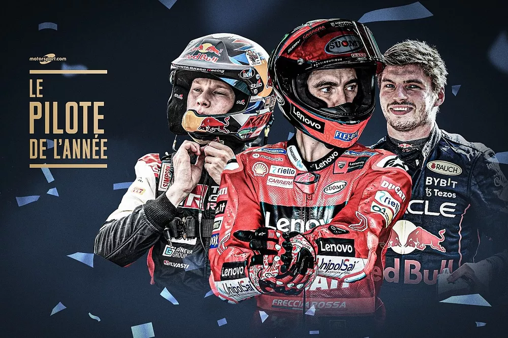 Pilote de l'année