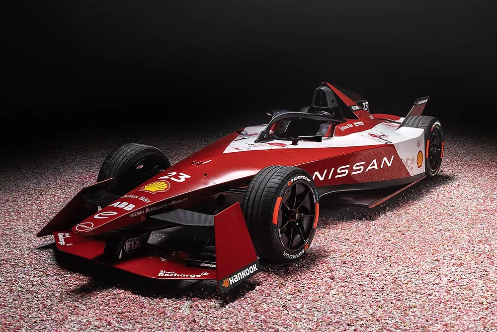 Nissan Gen-3 Formula E race car