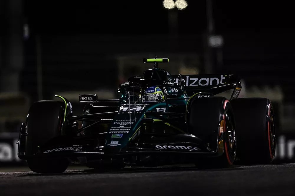 Fernando Alonso, Aston Martin AMR23