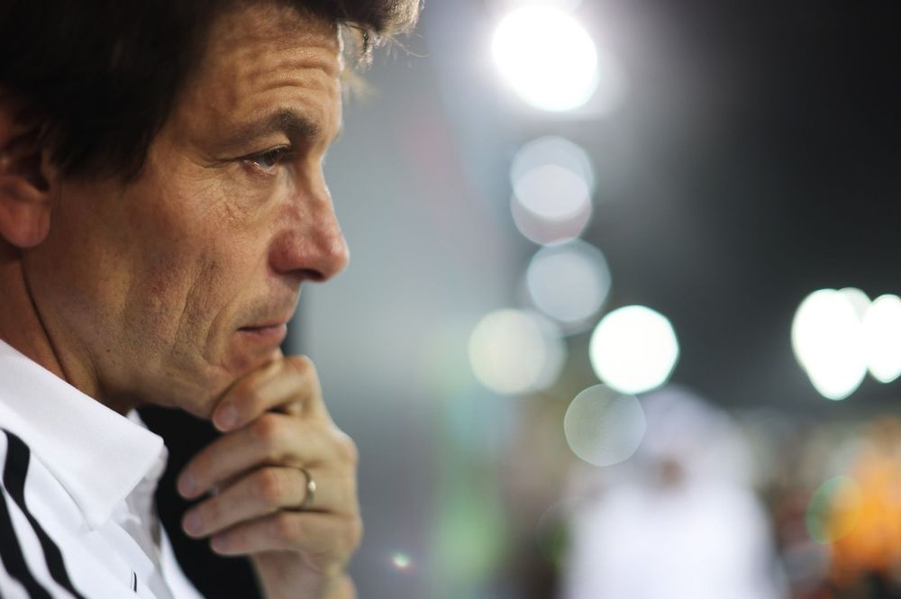 Toto Wolff, Mercedes