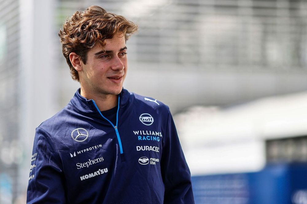 Lo que Williams ve de Colapinto y no se aprecia desde afuera