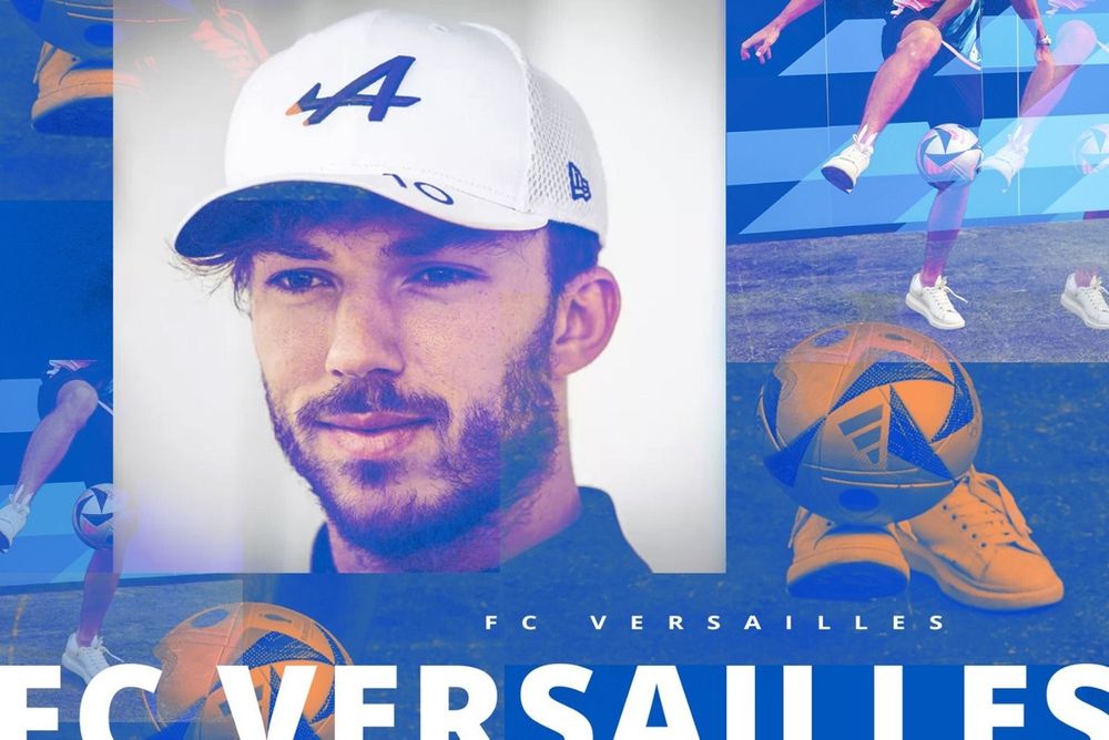 Pierre Gasly y su pasión por el futbol