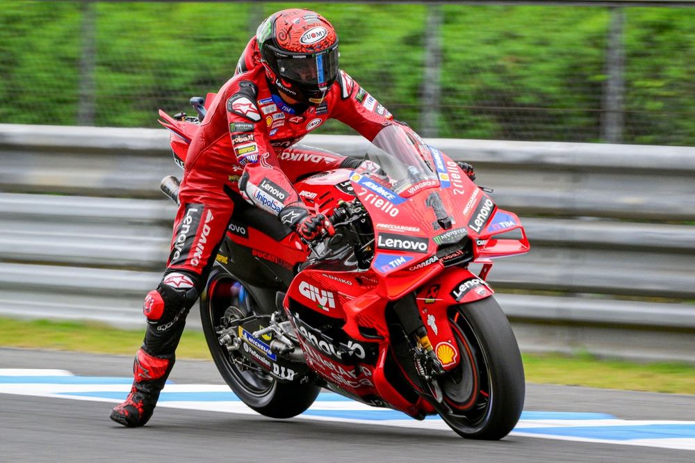 Francesco Bagnaia, Ducati