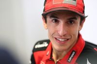 Marc Márquez recibe una Panigale V2 de parte de Ducati por su cumpleaños