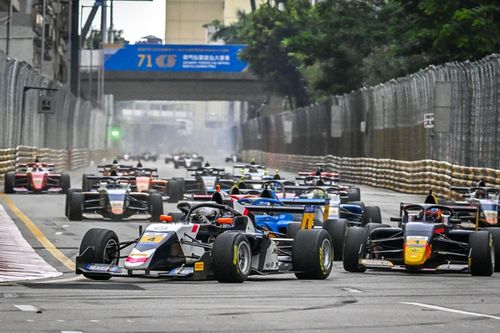 GP de Macao: Noel León con podio, Ugochukwu gana carrera llena de accidentes