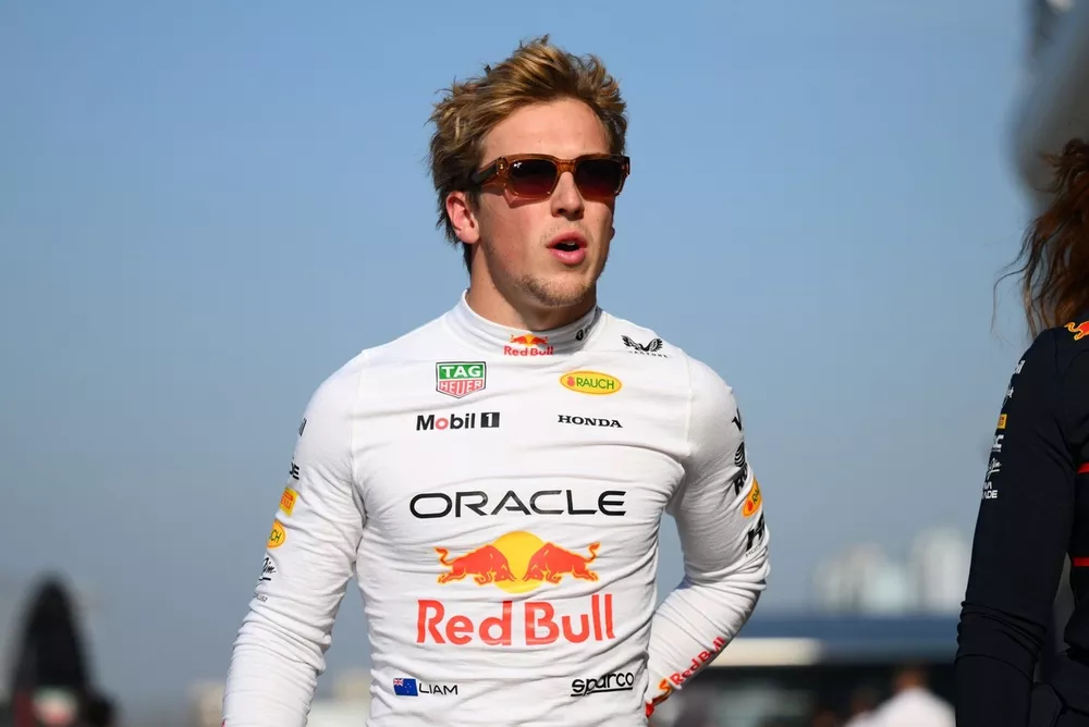 Liam Lawson, Red Bull Racing