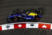 Colapinto explica lo "extraño" de su jueves en Las Vegas F1