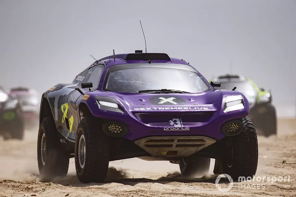 Cristina Gutierrez, Sebastien Loeb, X44