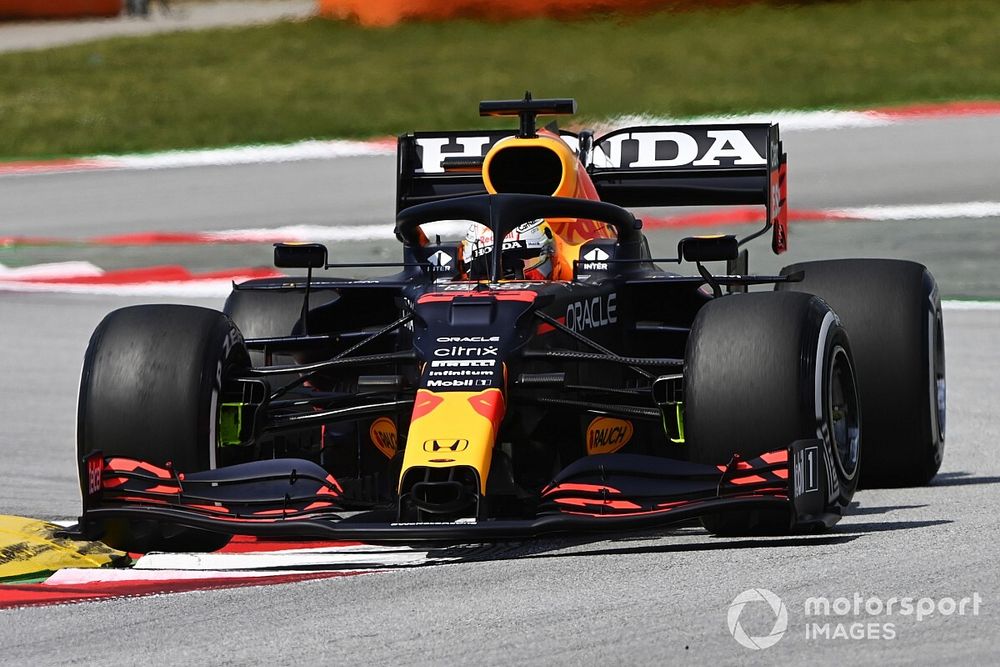 Max Verstappen, Red Bull Racing RB16B