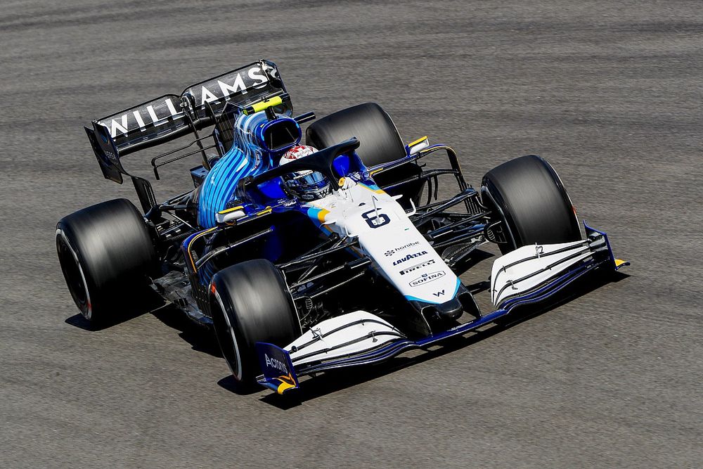 Nicholas Latifi, Williams FW43B