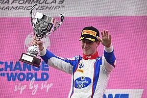 Pierwsze zwycięstwo Davida Schumachera