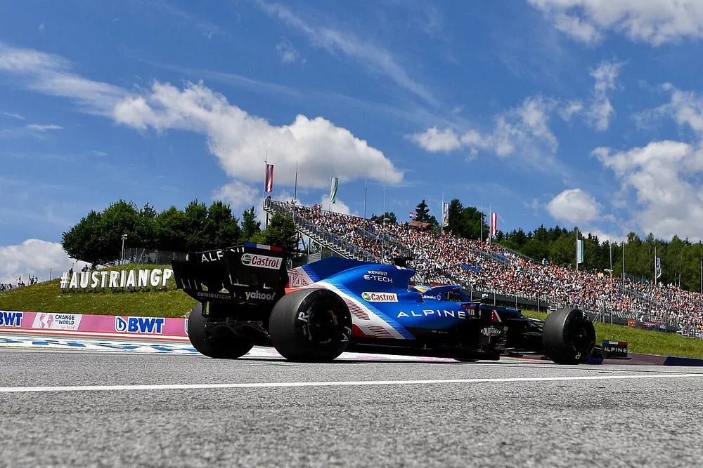 Fernando Alonso, Alpine A521