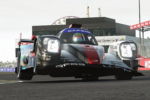 Rebellion-Williams supera ByKolles e vence 24h de Le Mans virtual