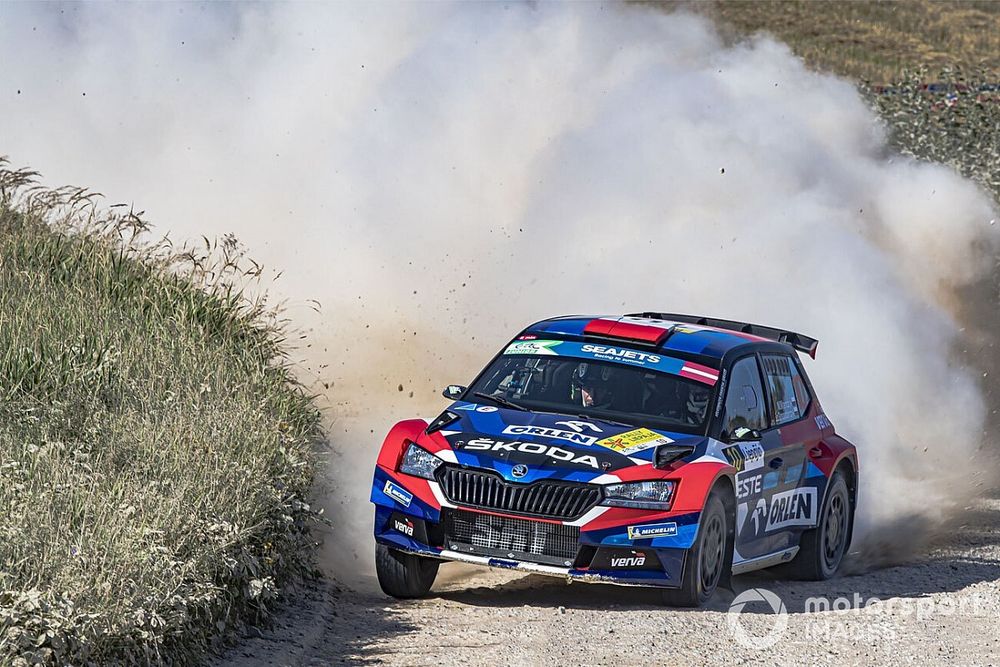 Mikołaj Marczyk, Szymon Gospodarczyk, Skoda Fabia R5 evo