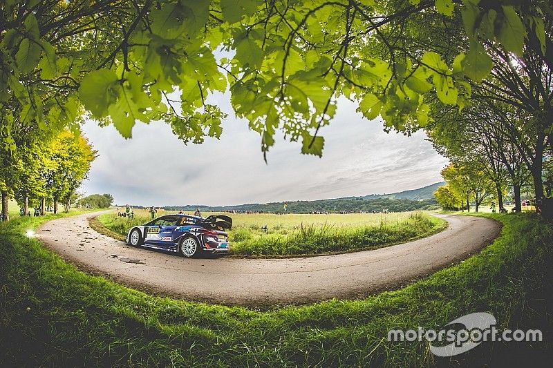 Ott T&auml;nak, Martin J&auml;rveoja, Ford Fiesta WRC, M-Sport