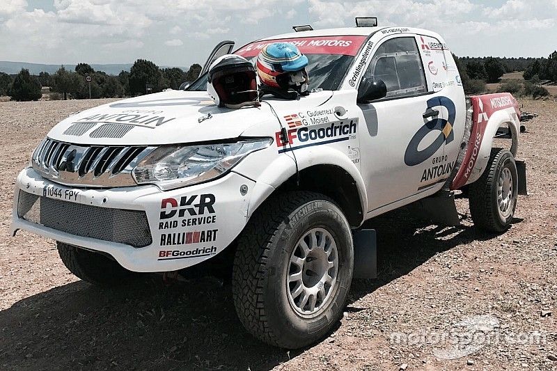 Cristina Gutiérrez, Mitsubishi