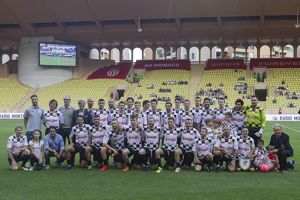 Foto de grupo de jugadores