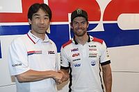 LCR anuncia el acuerdo por dos años entre Crutchlow y Honda