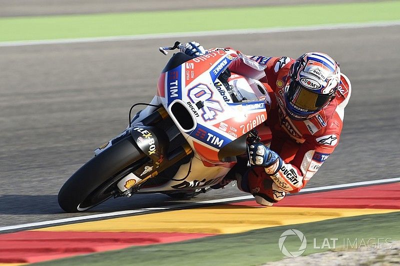 Andrea Dovizioso, Ducati Team