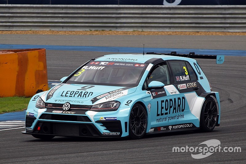 Rob Huff claims pole ahead of teammate Vernay