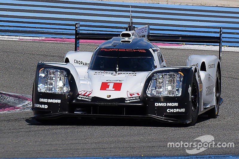 La Porsche 919 Hybrid 2017 photographiée au Castellet