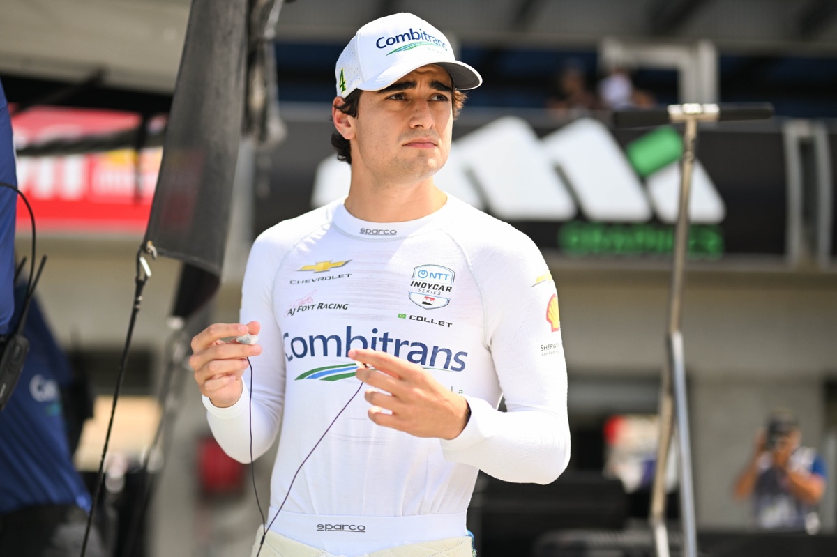 Caio Collet estreia na Stock Car com Felipe Massa em Brasília