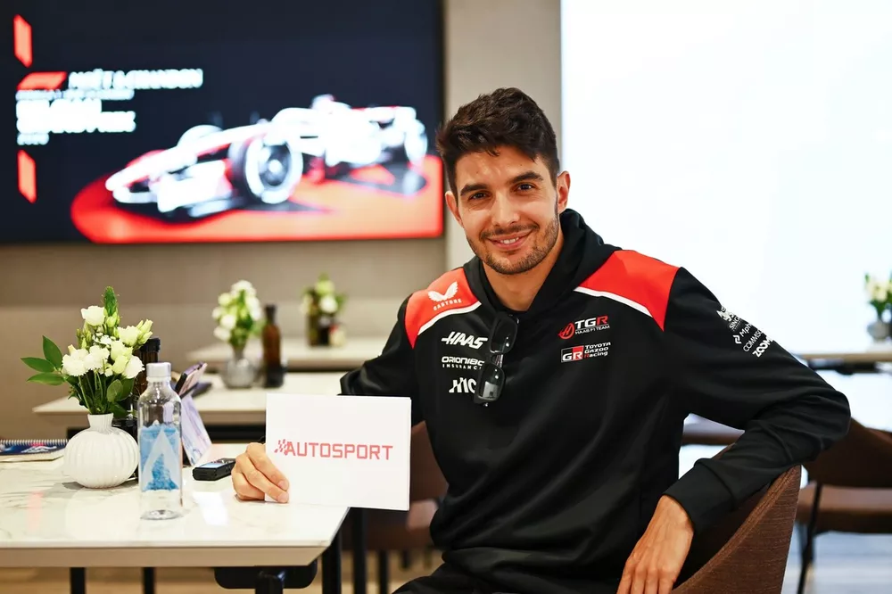 Esteban Ocon, Haas F1 Team