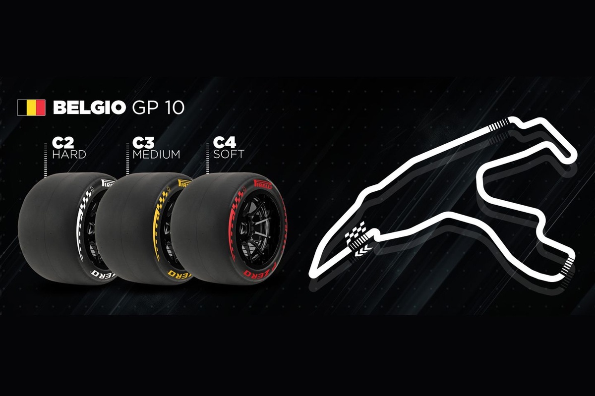 F1 | Pirelli: Spa l'esame più severo per le gomme, occhio a come il caldo potrà influire sulle soste