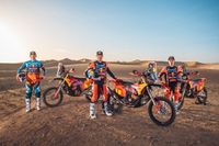 Rally Dakar 2026: los favoritos en la categor&iacute;a de motos