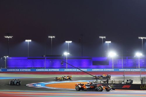 A qué hora fue la carrera de F1 en el GP de Qatar 2025 y cómo se vio