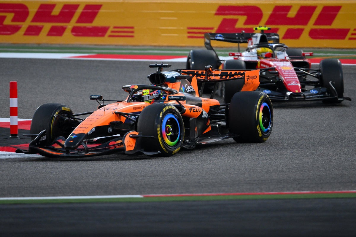 McLaren engrange, petite journée pour Ferrari : les stats du jour à Bahreïn