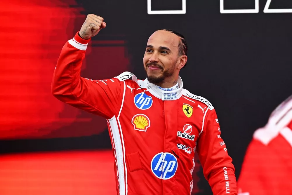 Lewis Hamilton, Ferrari