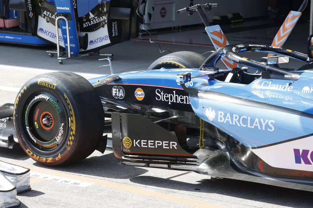 Detalle t&eacute;cnico del Williams