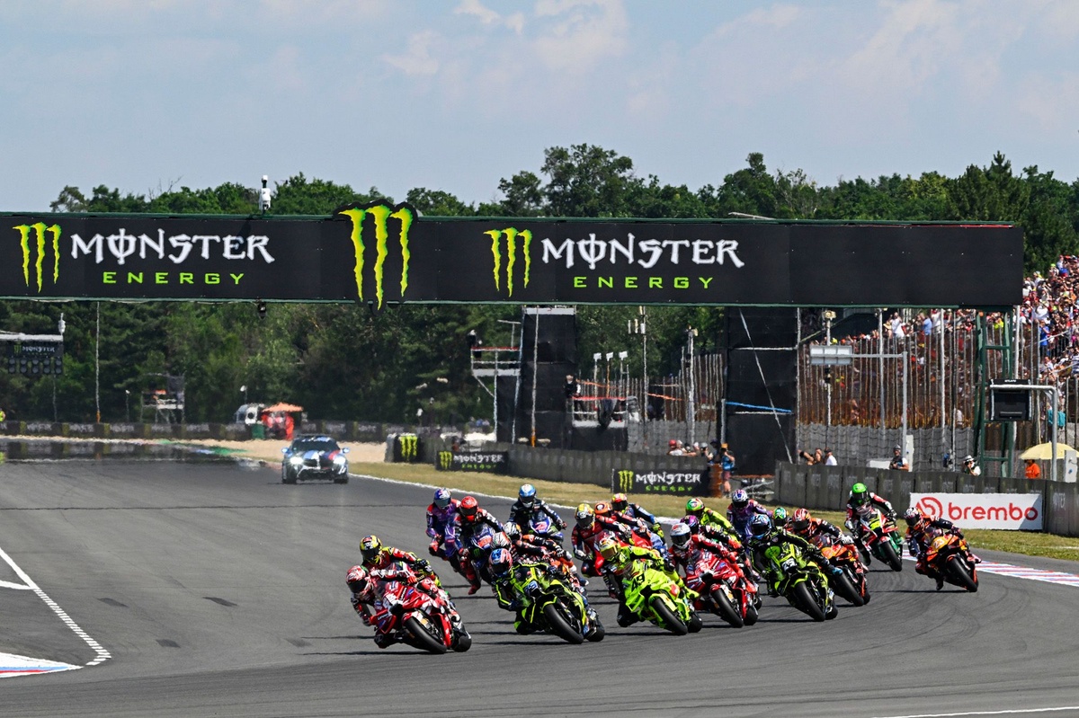MotoGP Czech GP: Full starting grid