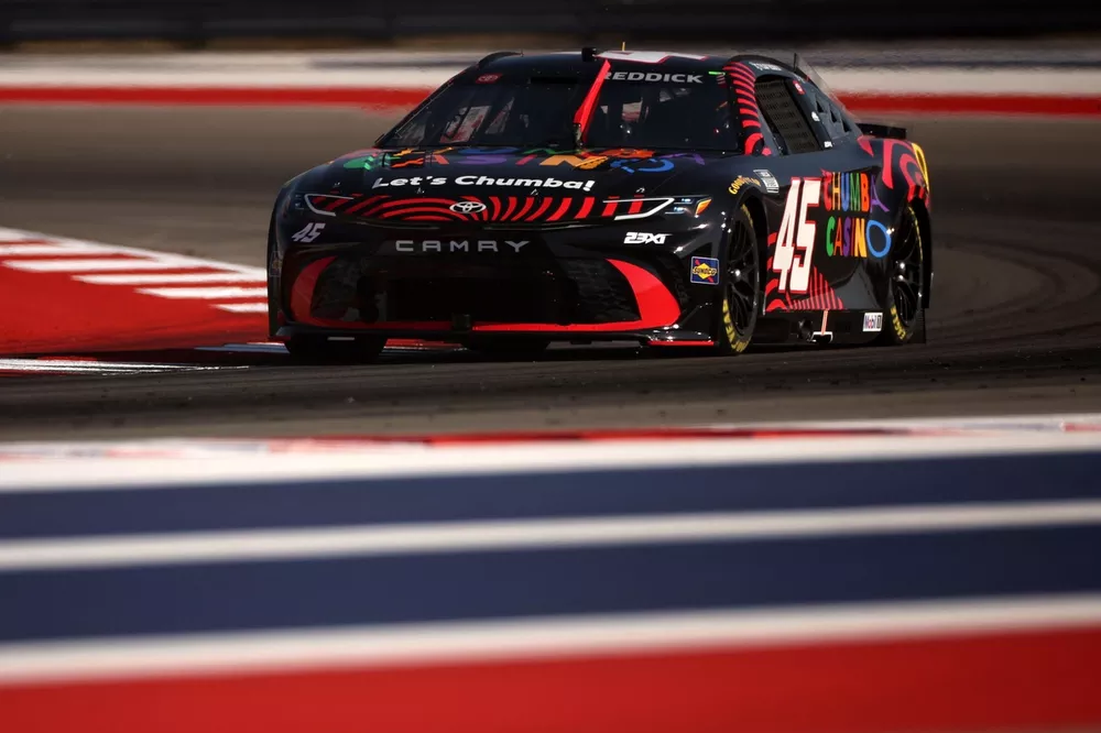 Tyler Reddick, No. 45 23XI Racing Toyota