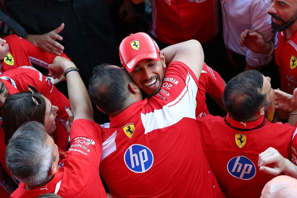 Lewis Hamilton, Ferrari