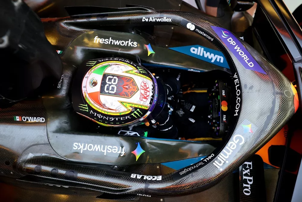 Pato O'Ward, McLaren