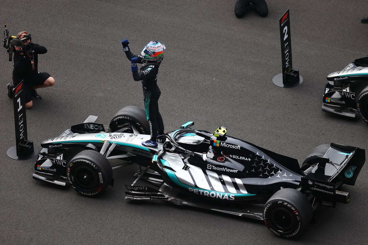 F1 | Antonelli da sogno: "Ho riportato al top l'Italia. Ma che infarto alla fine..."